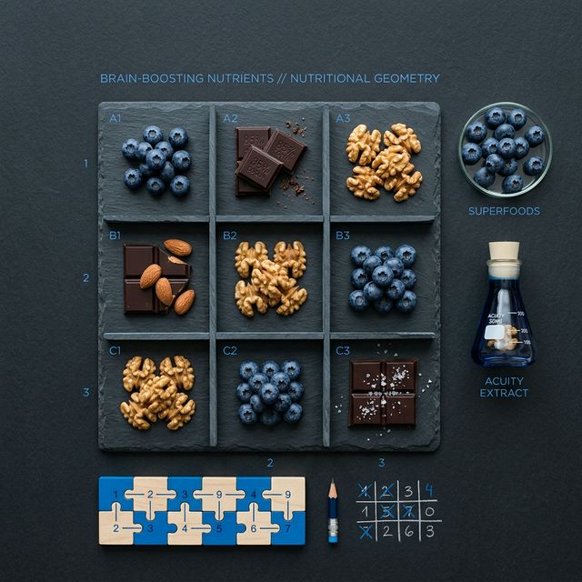 Brain Food: The Nutrition-Focus Connection