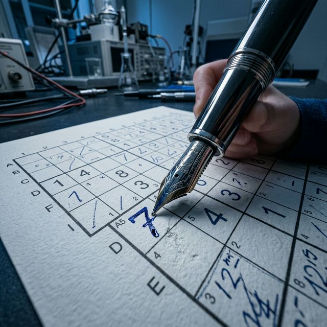 Tactile Logic: The Pen as a Weapon for Memory